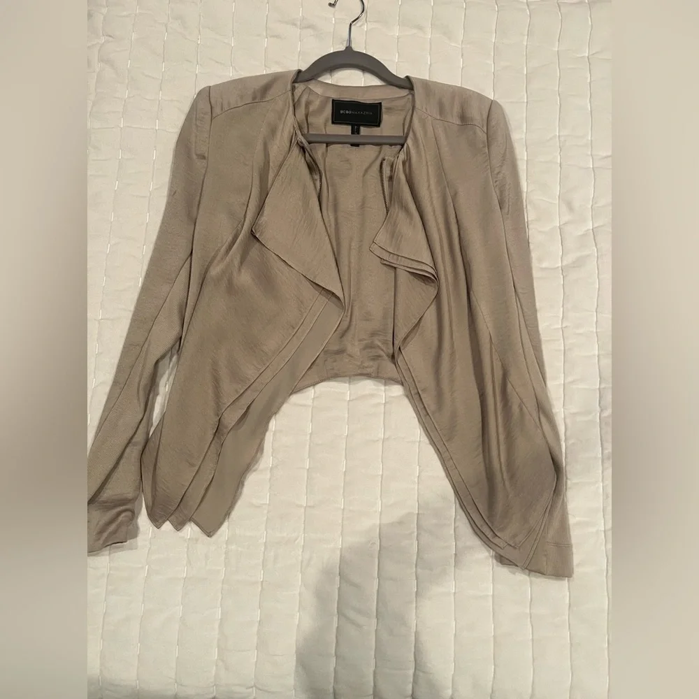 BCBG Flora Ruffle Jacket - Picture 7 of 8